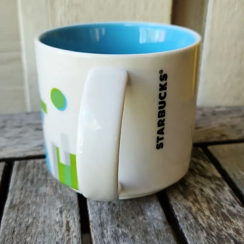 Starbucks Seattle 2013 You Are Here Cup